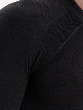 Т/Б Верх Accapi Ergowool Man (Мужской; M-L; iron black)